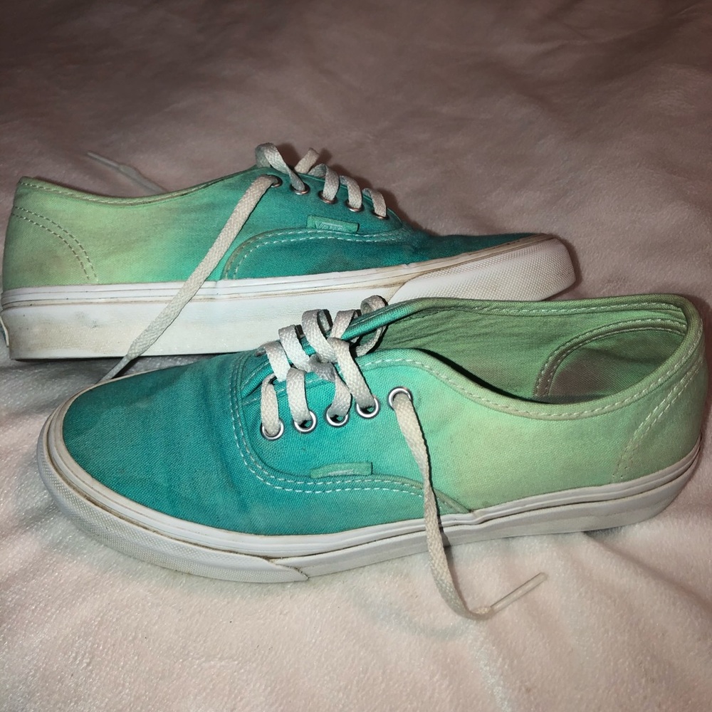 Ombré vans